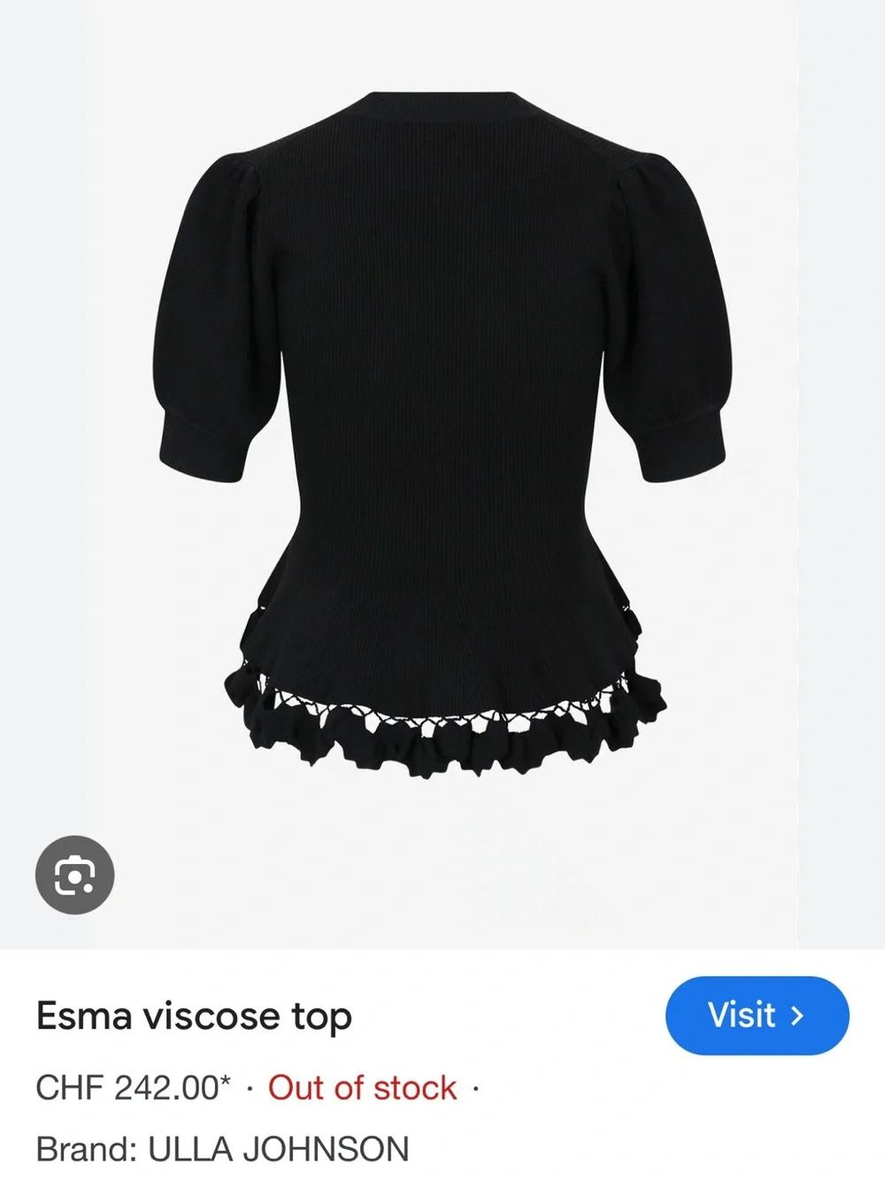 Ulla Johnson Esma Viscose Too